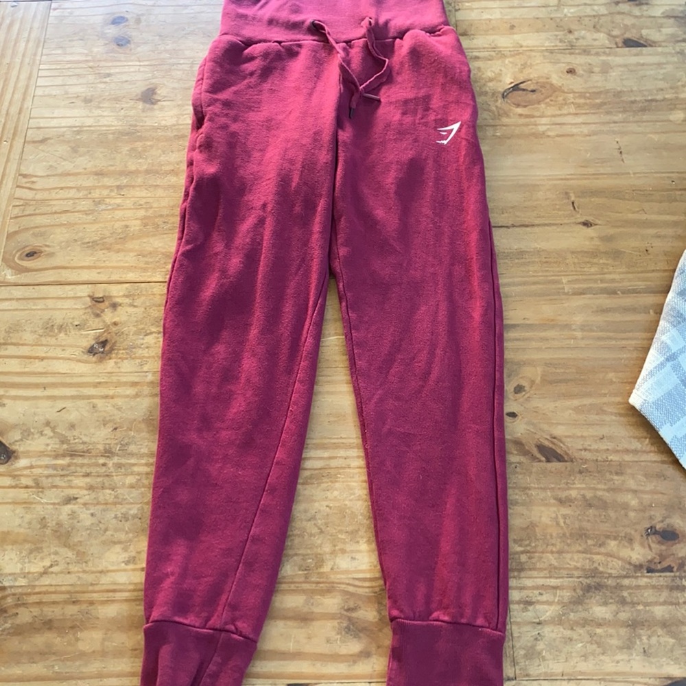 gym shark sweatpants